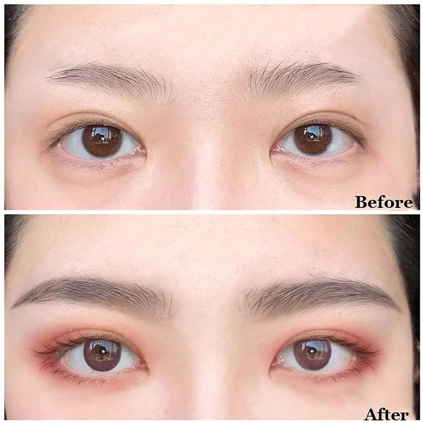 Олівець для брів Lumentes Waterproof 3D Microblading Tattoo Pen 4 Fork Tips Light Brown, фото №4 Олівець для брів Lumentes Waterproof 3D Microblading Tattoo Pen 4 Fork Tips Light Brown, фото №4