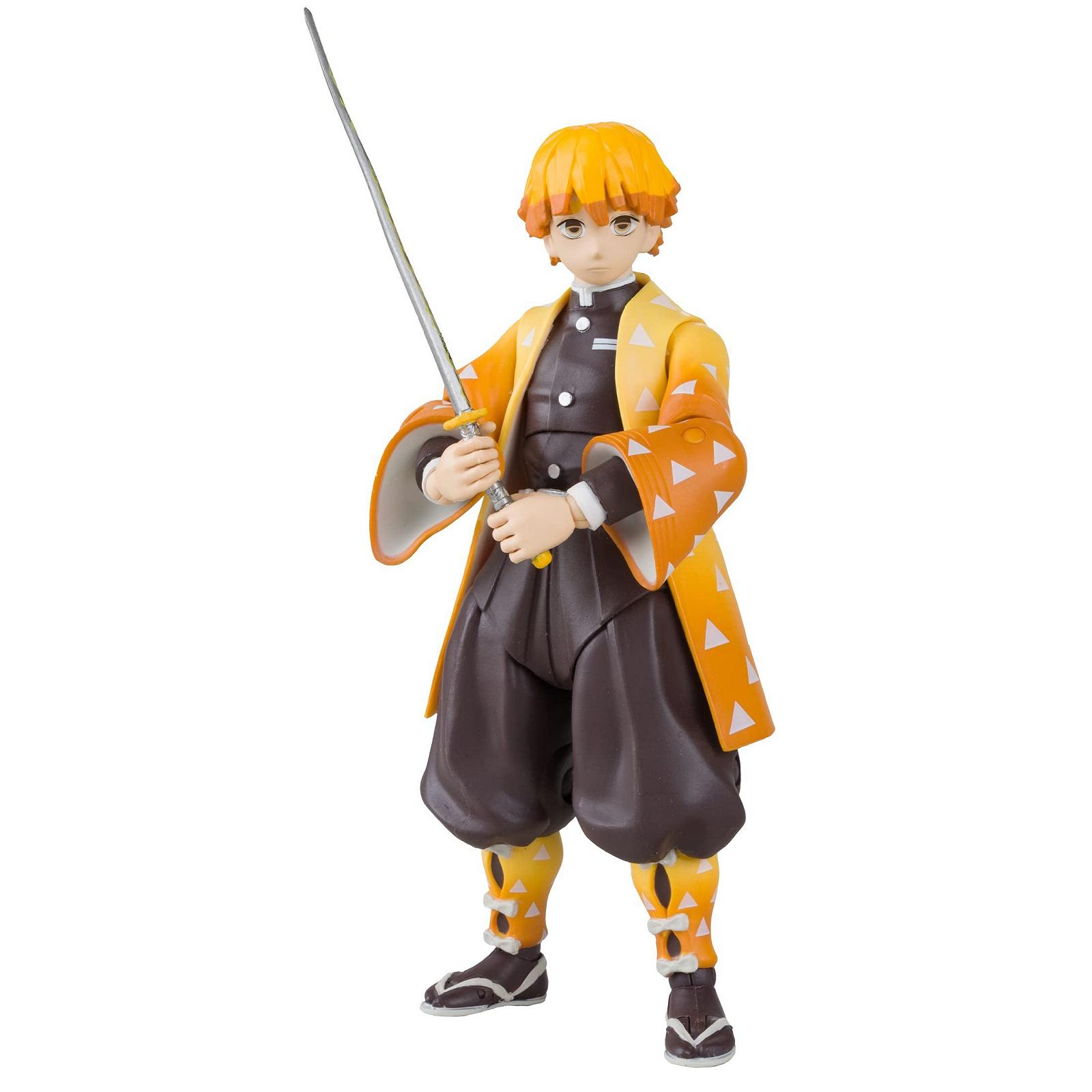 Екшн-фігурка McFarlane Demon Slayer Kimetsu no Yaiba Zenitsu Agatsuma, 18 cm, фото №4
