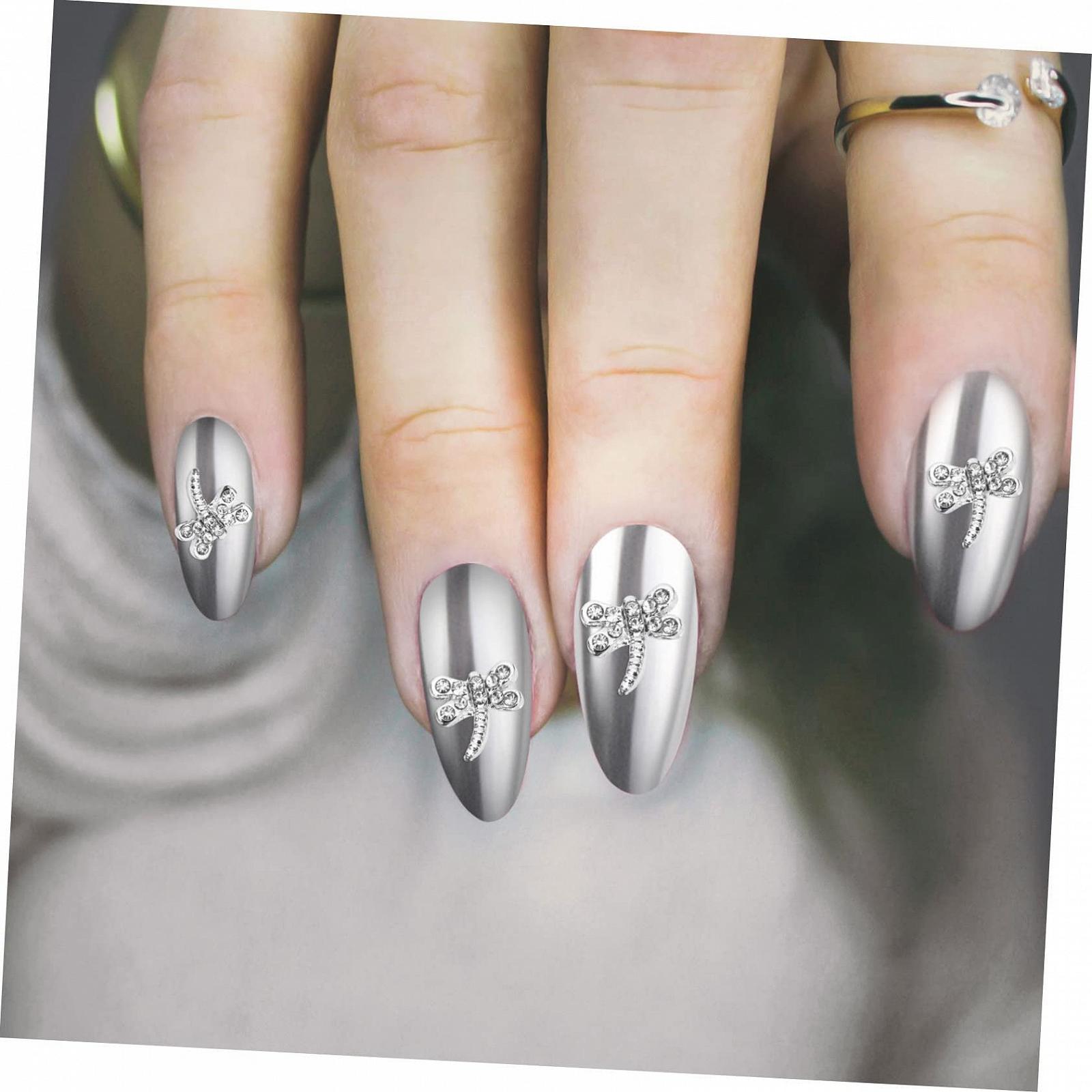 Прикраса для нігтів Бабка Housoutil., фото №8