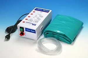 Компрессор с надувным медицинским противопролежневым матрасом GIMA 28482/28492 Grey/Blue - Фото 1