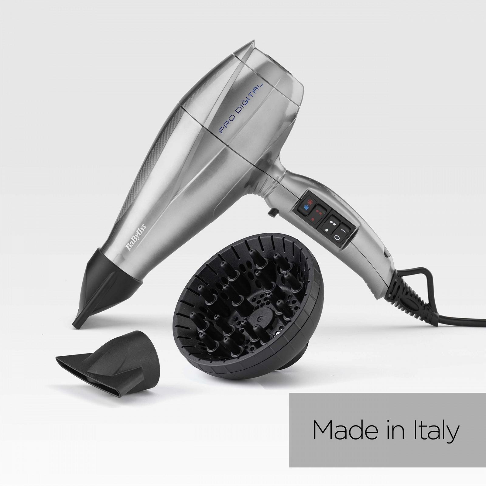 Фен BaByliss Professional Digital Sensor, фото №11