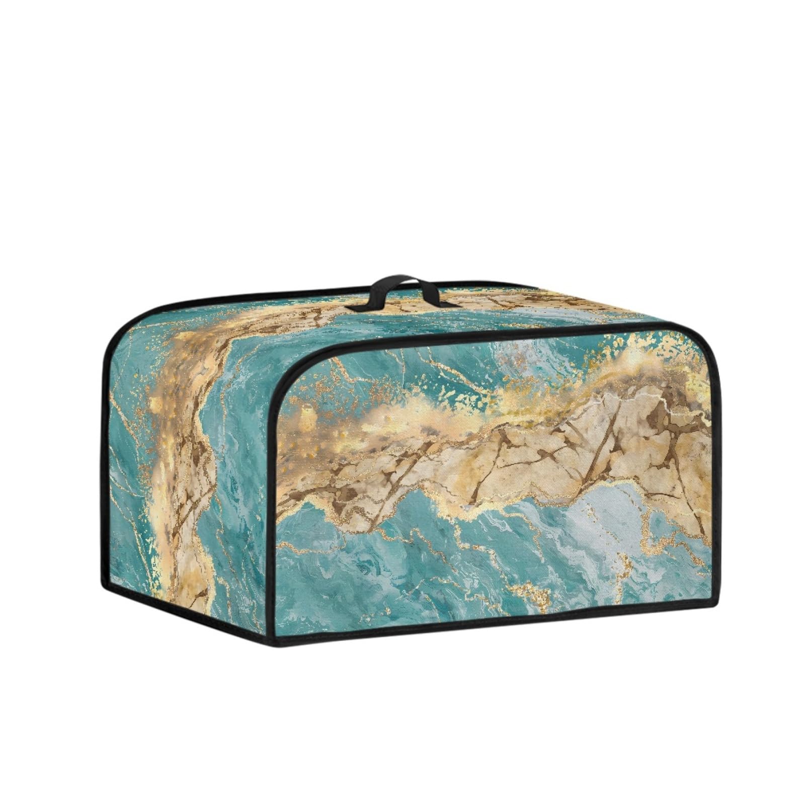 Чехол Wanyint Marbling Print Casual для мужчин и женщин подходит для большинства мультиварок объемом 6-8 кварт, фото №2