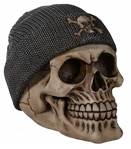 Скарбничка MIK funshopping Череп у капелюсі рибалки - Фото 1