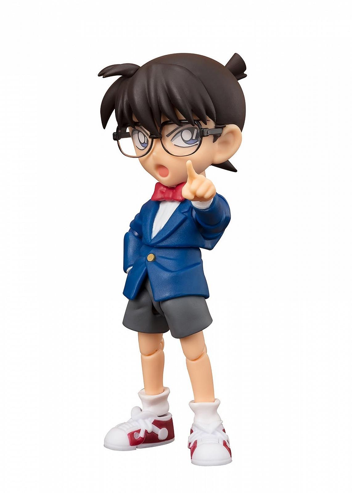Экшн-фигурка Bandai Spirits S.H.Figuarts Case Closed Conan Edogawa Resolution Edition, фото №1