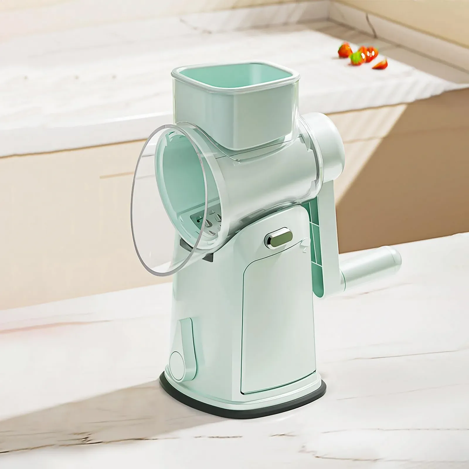 Овочерізка, Терка для Сиру, Подрібнювач для Кухні, Ручний Кухонний Інструмент, фото №9