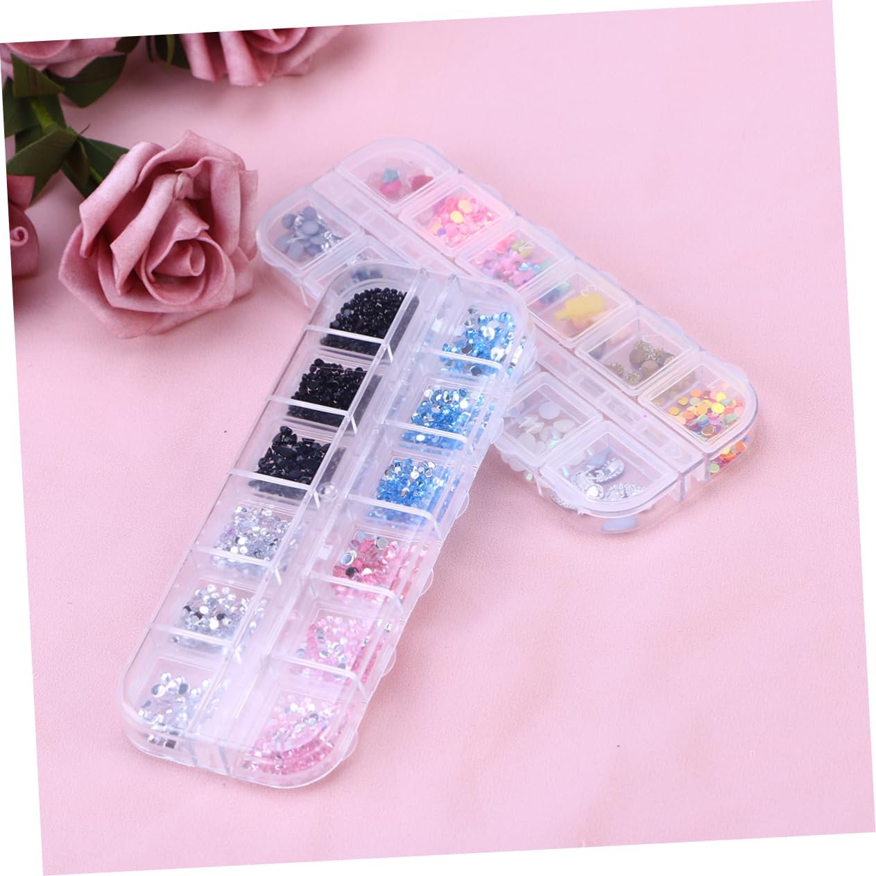 Блискітки для нігтів Healeved, фото №6 Блискітки для нігтів Healeved, фото №6