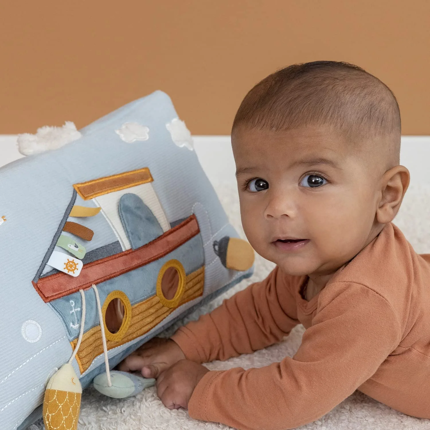 Тканинний розвиваючий трикутник Little Dutch Sailors Bay/Sailors Bay, фото №9 Тканинний розвиваючий трикутник Little Dutch Sailors Bay/Sailors Bay, фото №9