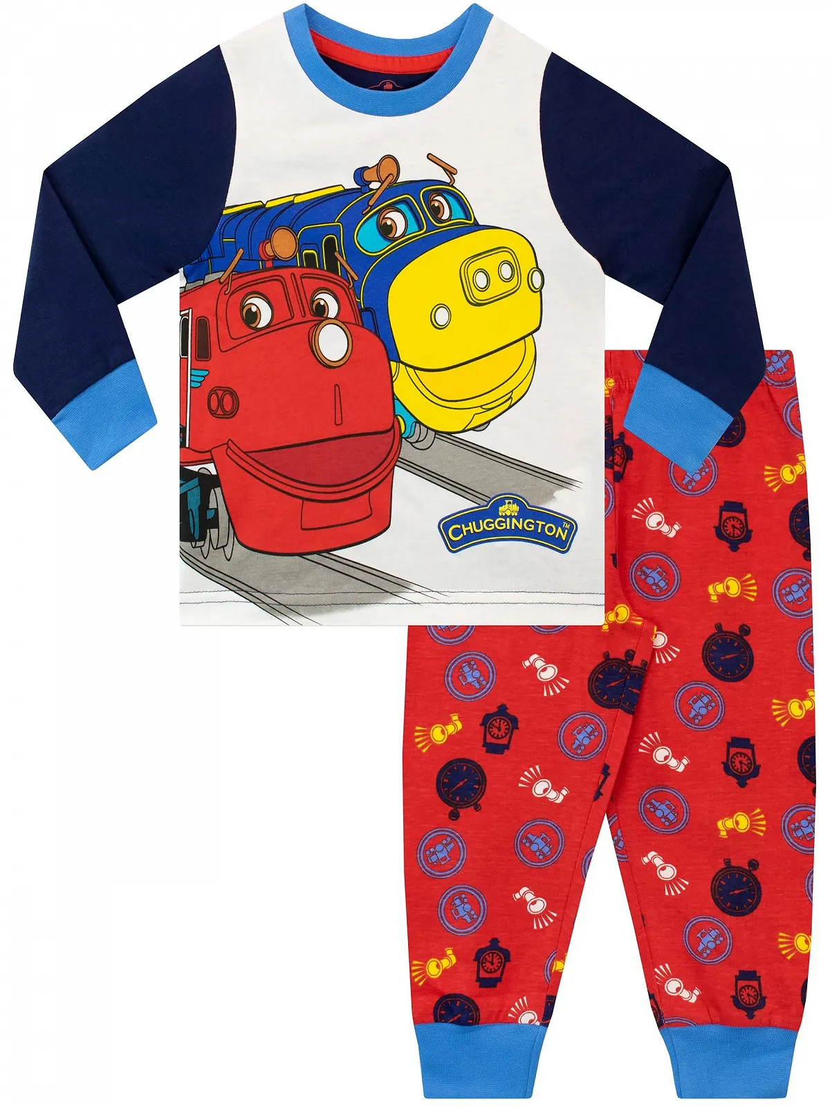 Піжама для хлопчиків Chuggington, фото №1