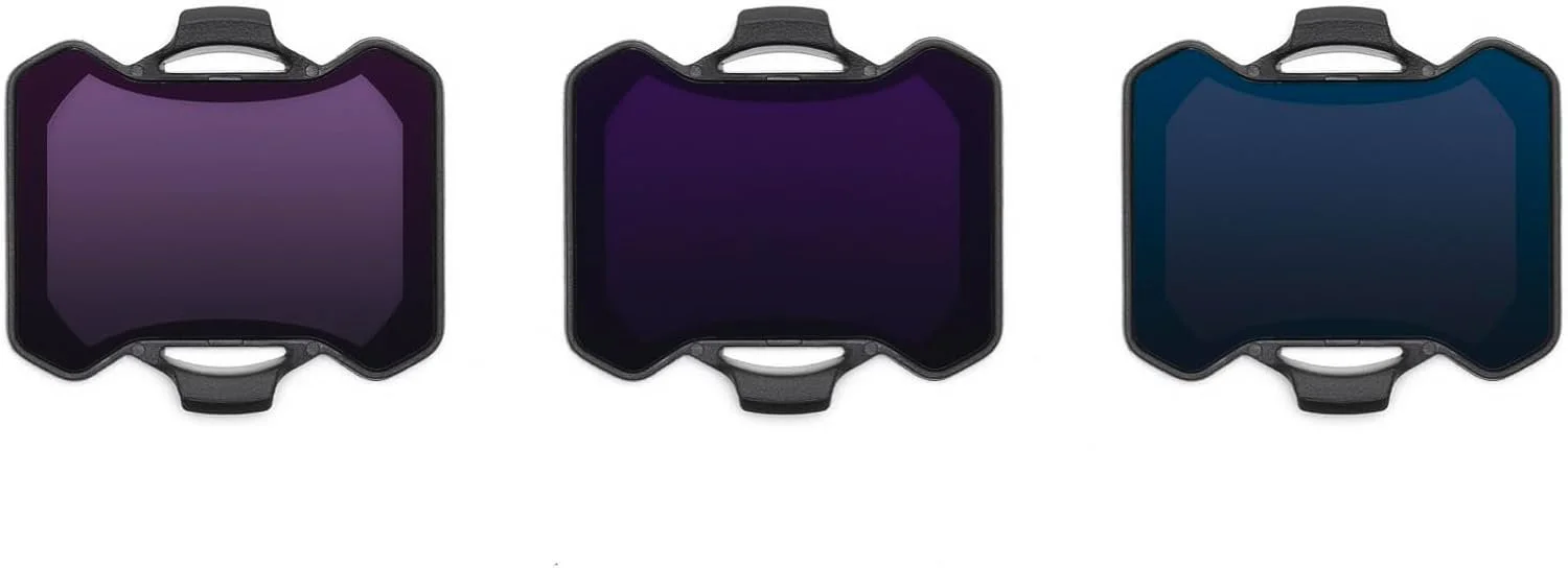 Комплект нейтральных фильтров DJI (ND8/16/32) для Avata 2 и O4 Air Unit Pro, фото №4