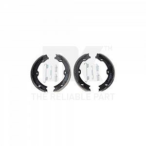 Комплект тормозных колодок стояночного тормоза NK 2733765 для MERCEDES-BENZ MAYBACH - Фото 1