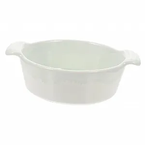Форма для випікання BESTYASH керамічна кругла з подвійними ручками термостійка - Фото 1