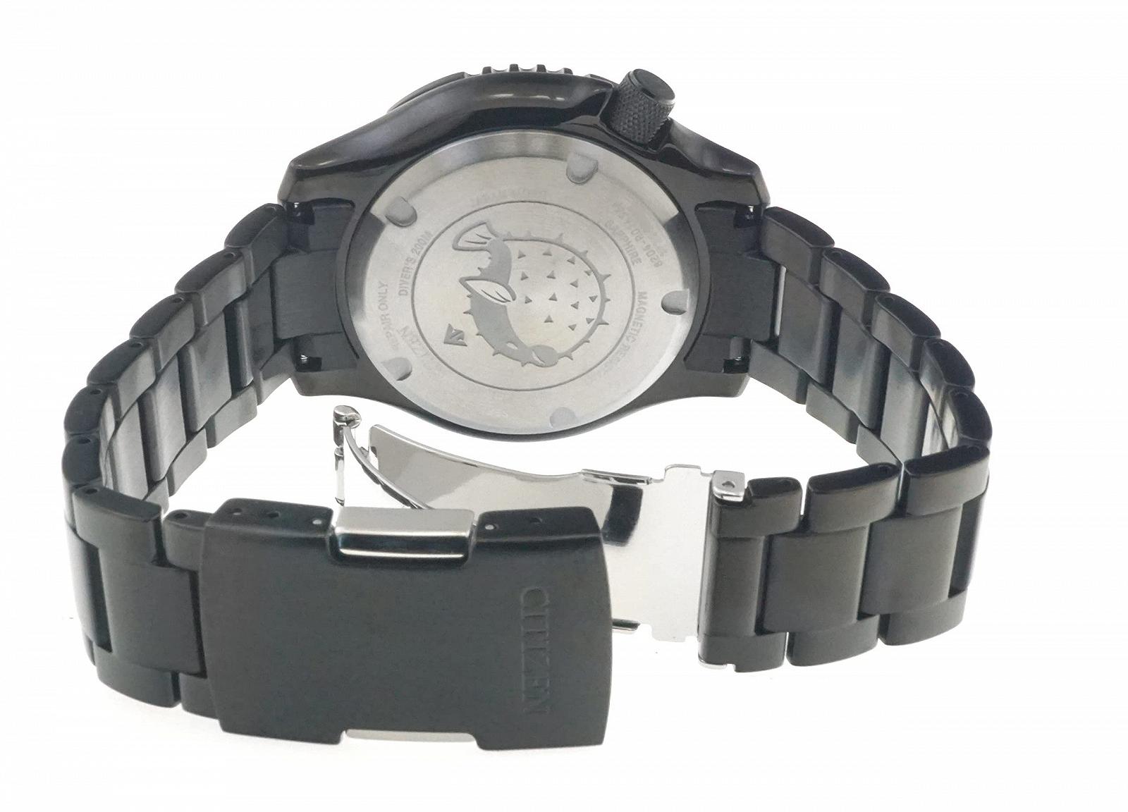 Автоматичний годинник Citizen NY0135-80E, чорний, браслет, фото №5
