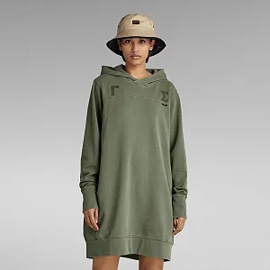 Жіноча сукня G-Star RAW Gamma Sigma Loose Hooded Sweat Dress - XS - Фото 1