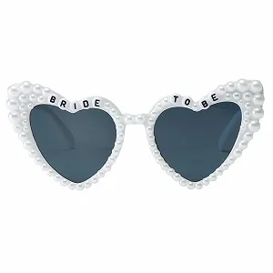 Солнцезащитные очки Сердце Ретро Long Keeper для Невесты Женские - Фото 1