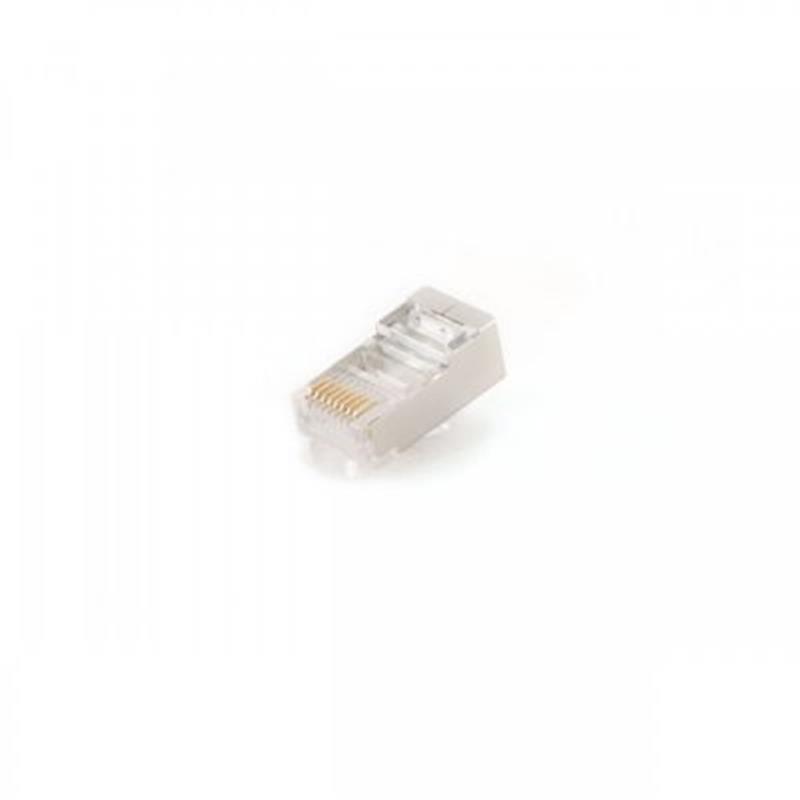 Коннектор RJ 45 Cablexpert (PLUG6SP/10) екранізований, 10 шт., фото №1