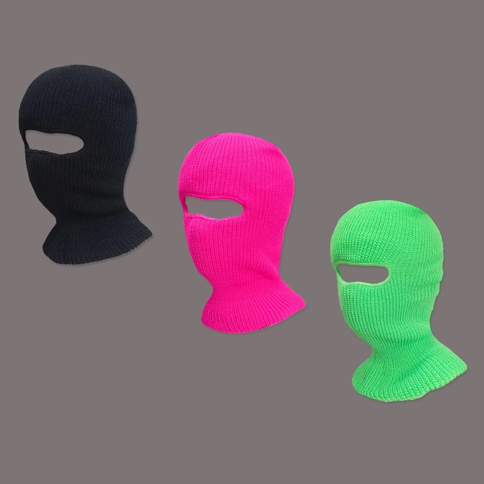 Зимняя лыжная шапка для катания зимой, теплая, с отверстием, вязаная, детская, фото №2 Зимняя лыжная шапка для катания зимой, теплая, с отверстием, вязаная, детская, фото №2