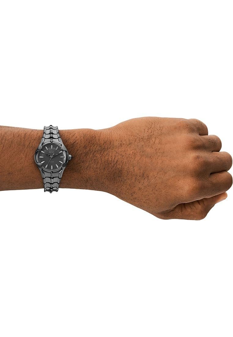 Часы Diesel Женские Аналоговые Кварцевые 32027702 Серый, фото №5 Часы Diesel Женские Аналоговые Кварцевые 32027702 Серый, фото №5