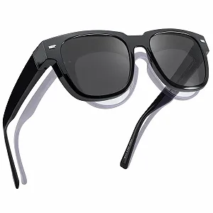 Поляризованные очки для женщин Myiaur UV400 с УФ-защитой, легкая оправа TR90 - Фото 1