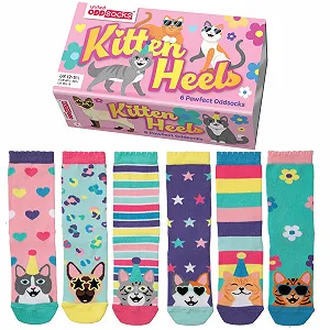 Шкарпетки United Oddsocks Kitten Heels 6 Odd Socks - Фото 1