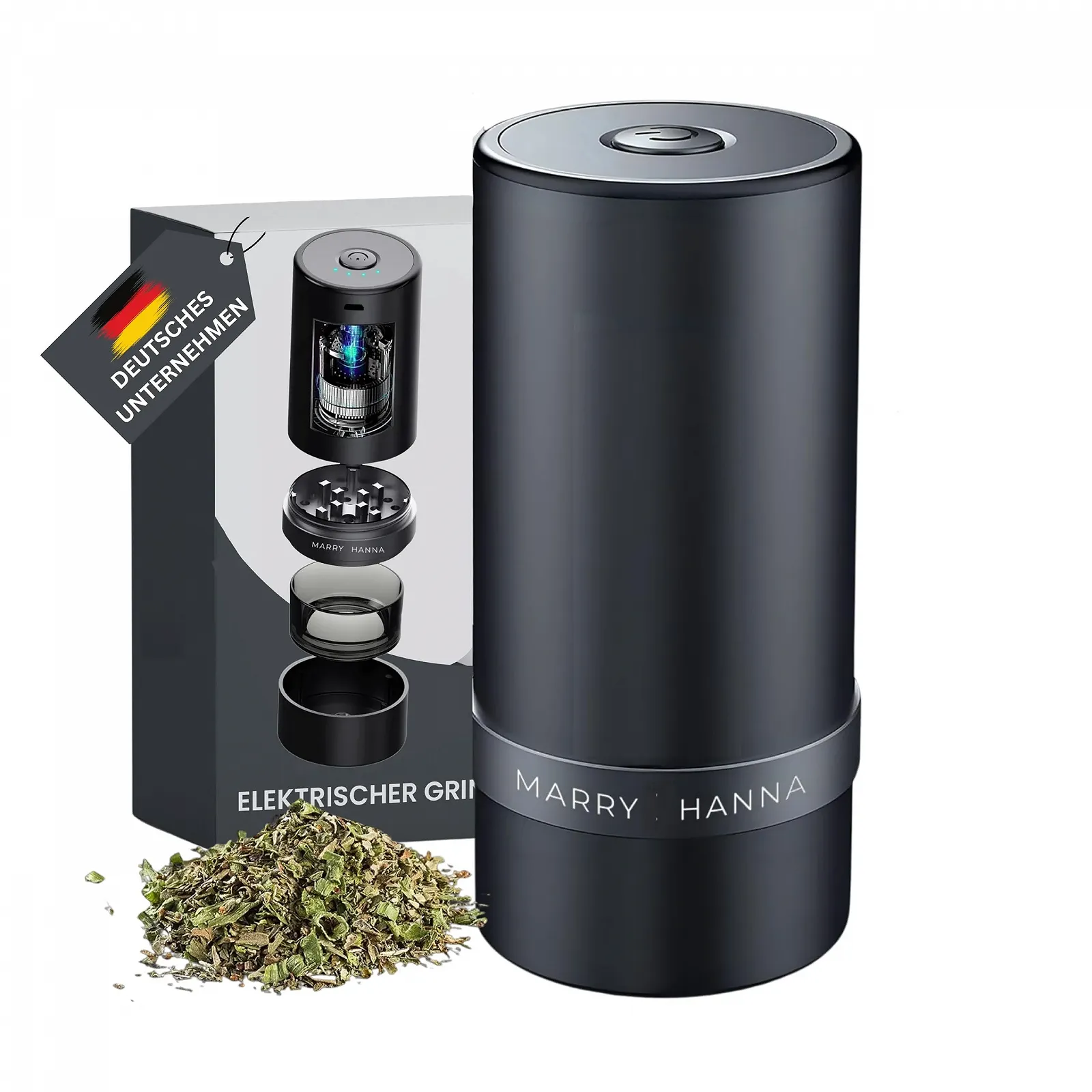 Электрический измельчитель MarryHanna Aluminium [Electric USB], фото №2