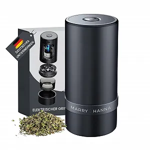 Электрический измельчитель MarryHanna Aluminium [Electric USB] synthetic.ua - Фото 1