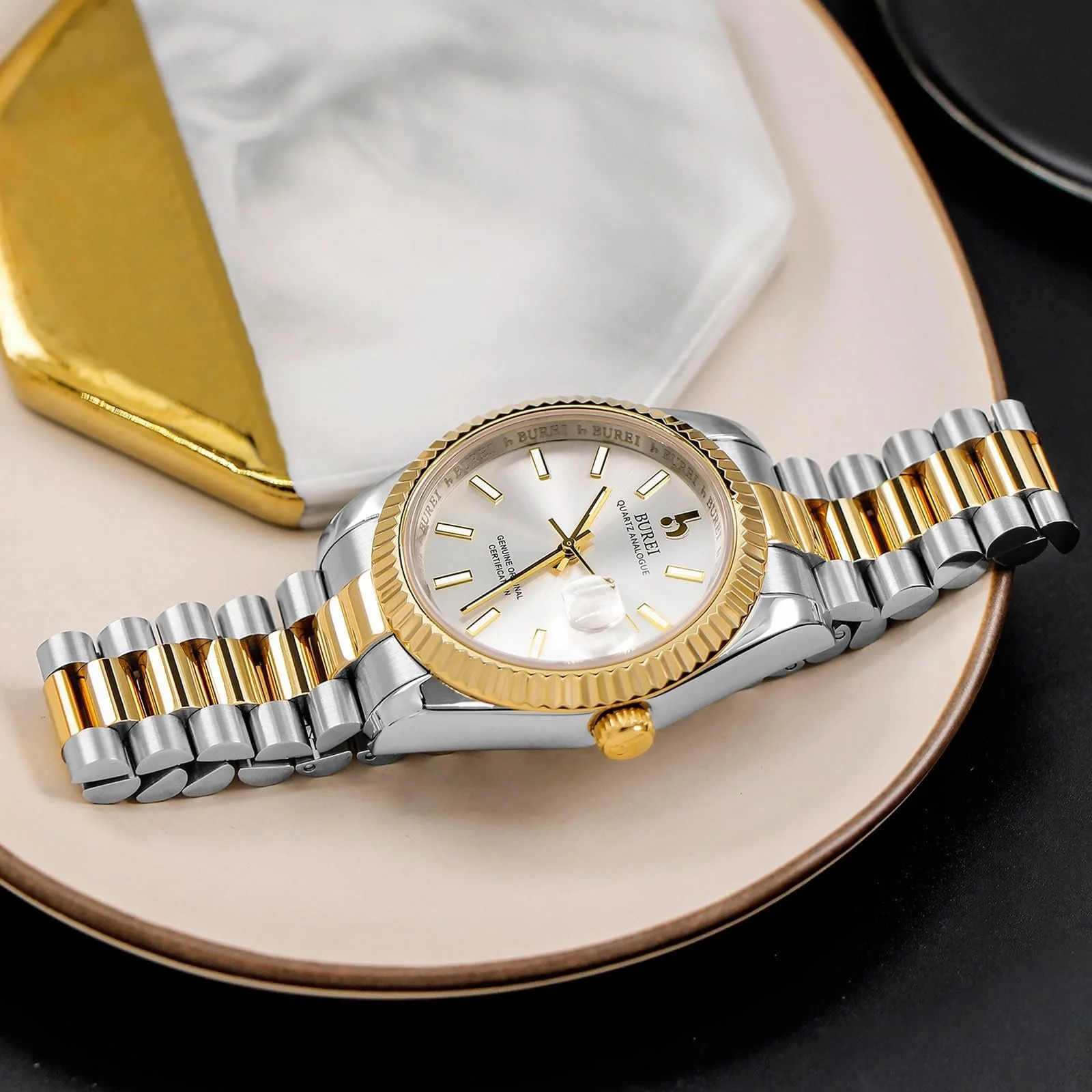 Классические часы BUREI DE-8002, фото №2