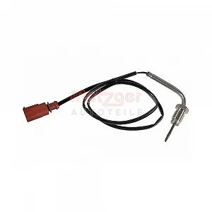 Датчик температури відпрацьованих газів METZGER 08941146 для SEAT VW, після каталізатора - Фото 1