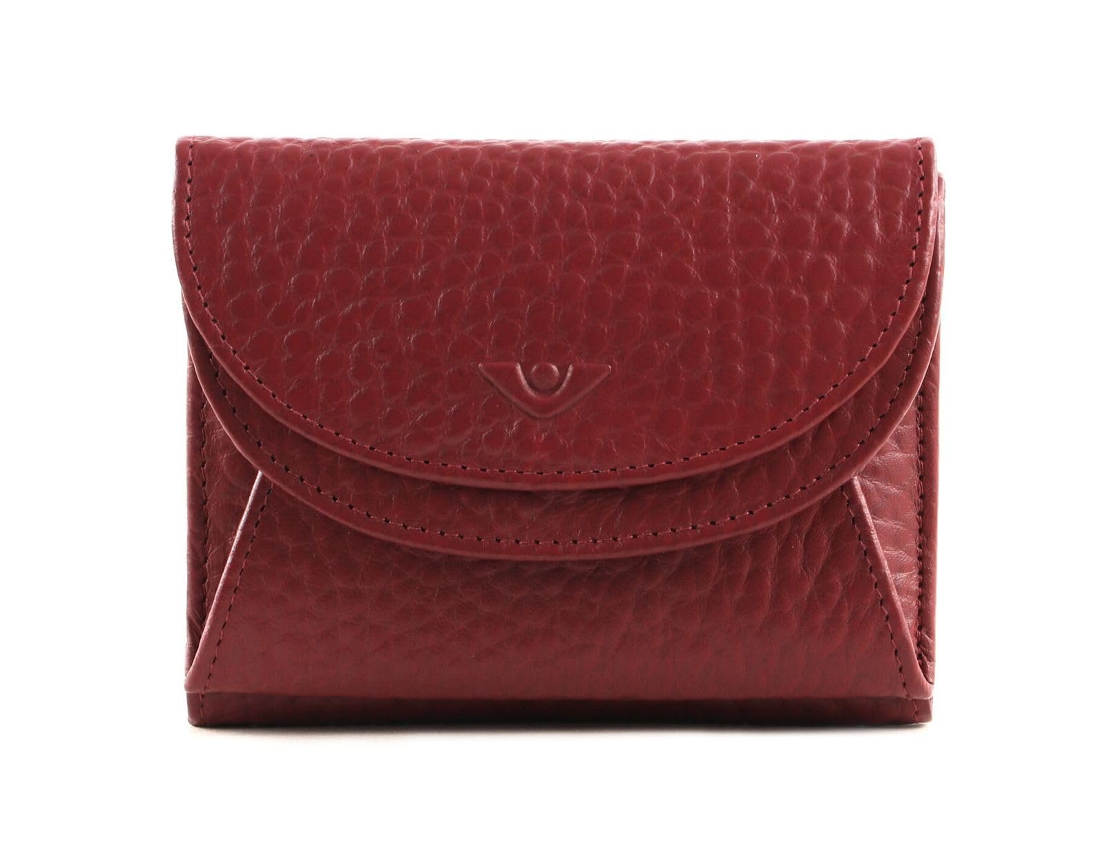 Гаманець Voi Leather Design Wiener Box - Garnet, 12x9x4 см, фото №4