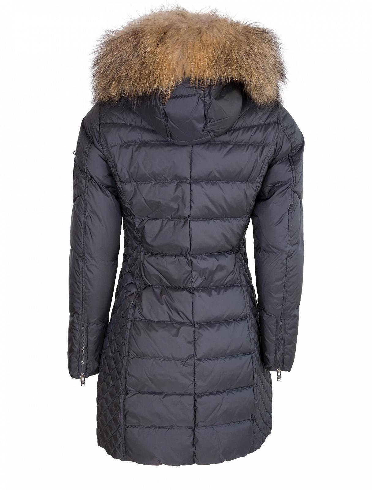 Пуховик RockandBlue Приталений Чорний, фото №2 Пуховик RockandBlue Приталений Чорний, фото №2