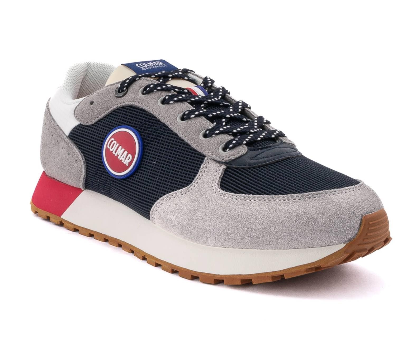 Кроссовки COLMAR Travis Originals 071 US25CO20 Синий/Красный/Белый, фото №5