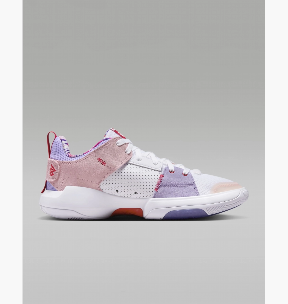 Кроссовки Air Jordan One Take 5 White/Pink размер 44, фото №5