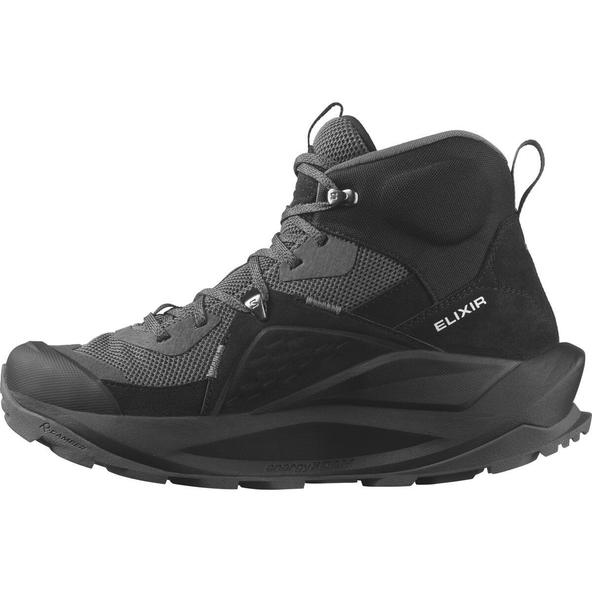 Черевики ELIXIR MID GTX L47295900 SALOMON  Чорний 42, фото №3