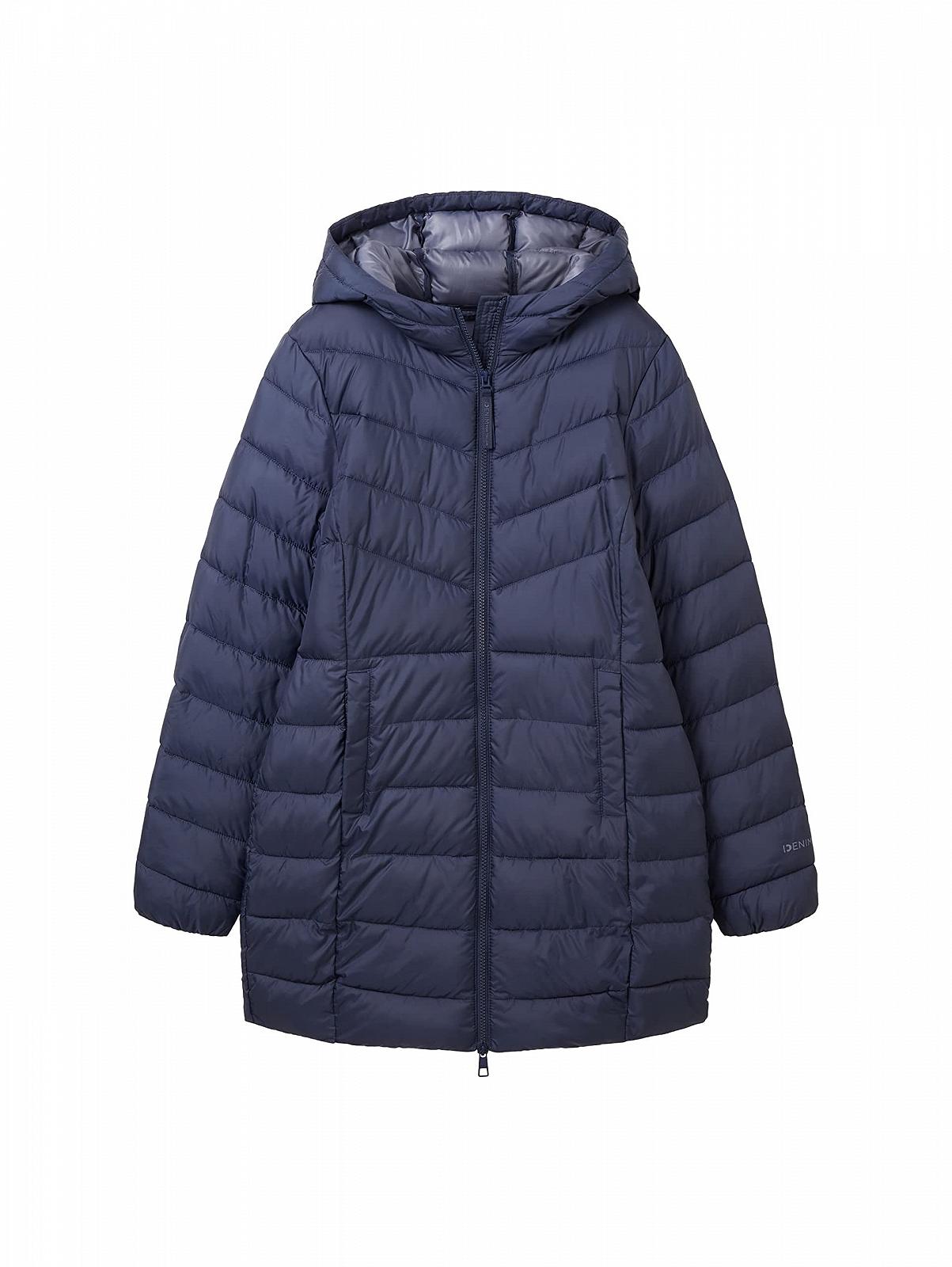 Куртка TOM TAILOR Denim Легка стьобана з капюшоном, фото №3 Куртка TOM TAILOR Denim Легка стьобана з капюшоном, фото №3