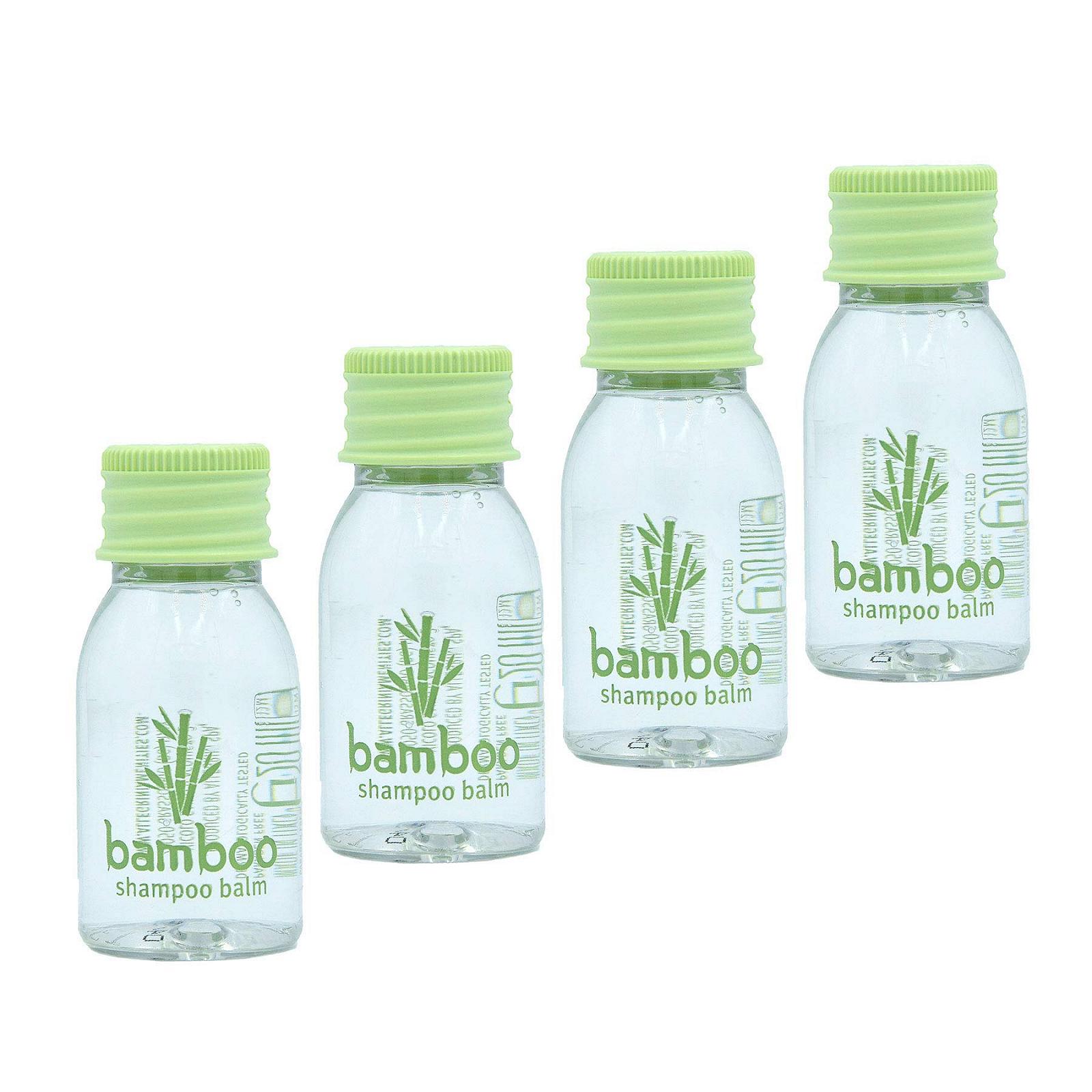 Шампунь Awek.eu Bamboo Бутилка 20 мл Упаковка з 100 шт Деревний, фото №1 Шампунь Awek.eu Bamboo Бутилка 20 мл Упаковка з 100 шт Деревний, фото №1