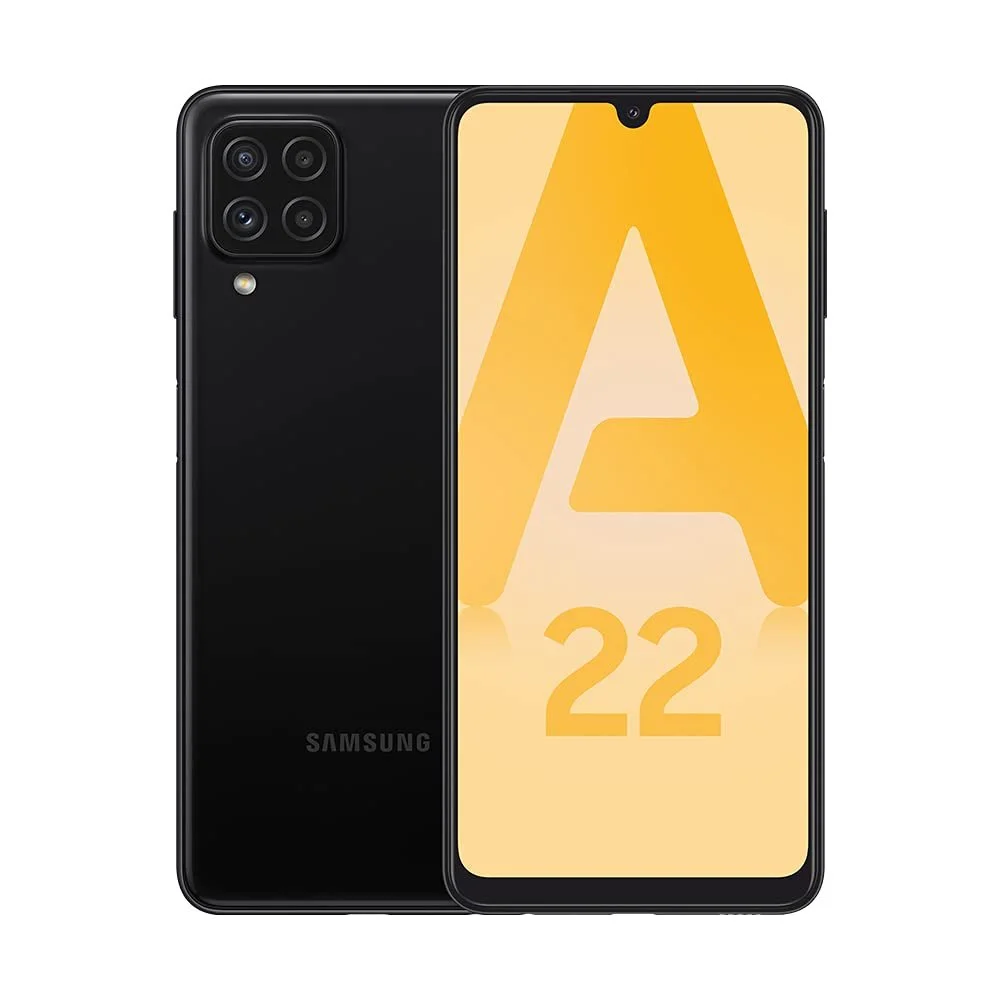 Смартфон Samsung Galaxy A22 4GB RAM 64GB Black, фото №1 Смартфон Samsung Galaxy A22 4GB RAM 64GB Black, фото №1