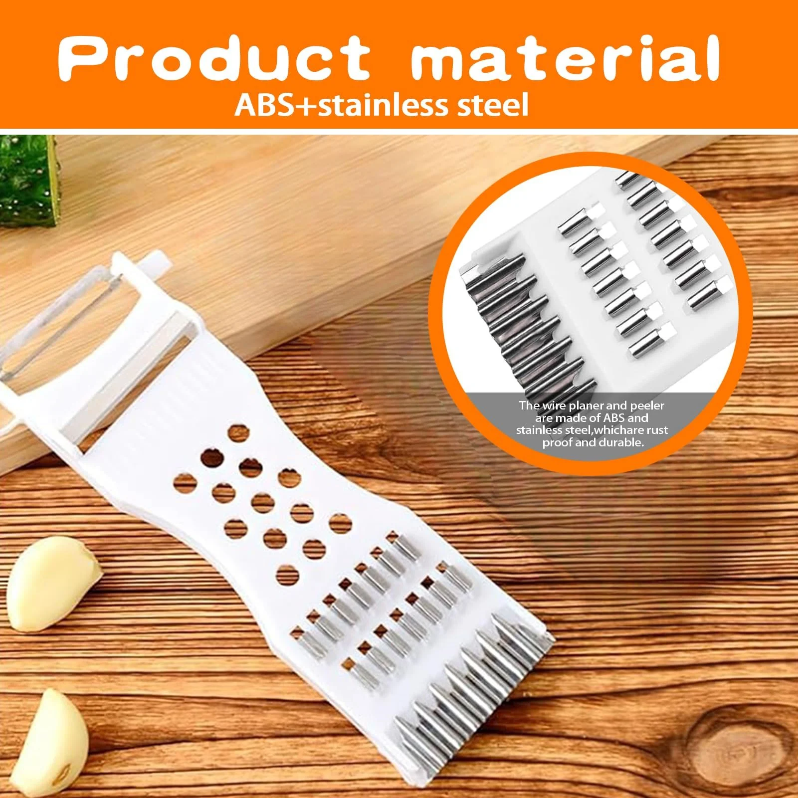 Овочерізка Wave Cutter, Кухонний інструмент, Багатофункціональна, фото №5 Овочерізка Wave Cutter, Кухонний інструмент, Багатофункціональна, фото №5