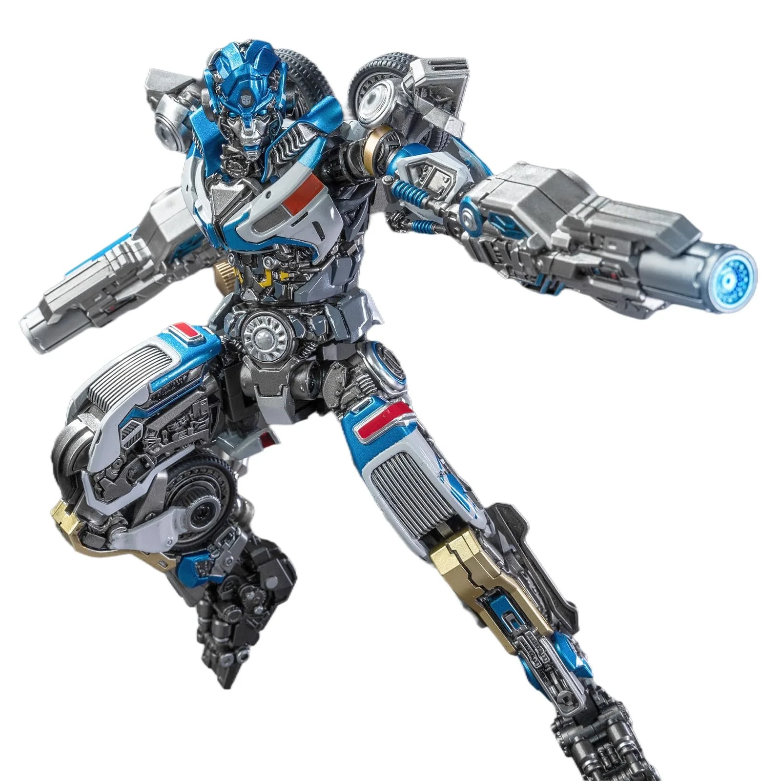 Фігурка-модель YOLOPARK AMK PRO Series Transformers: Rise of the Beasts Mirage 6.3 дюйма високоартикуляційна збірна, фото №1