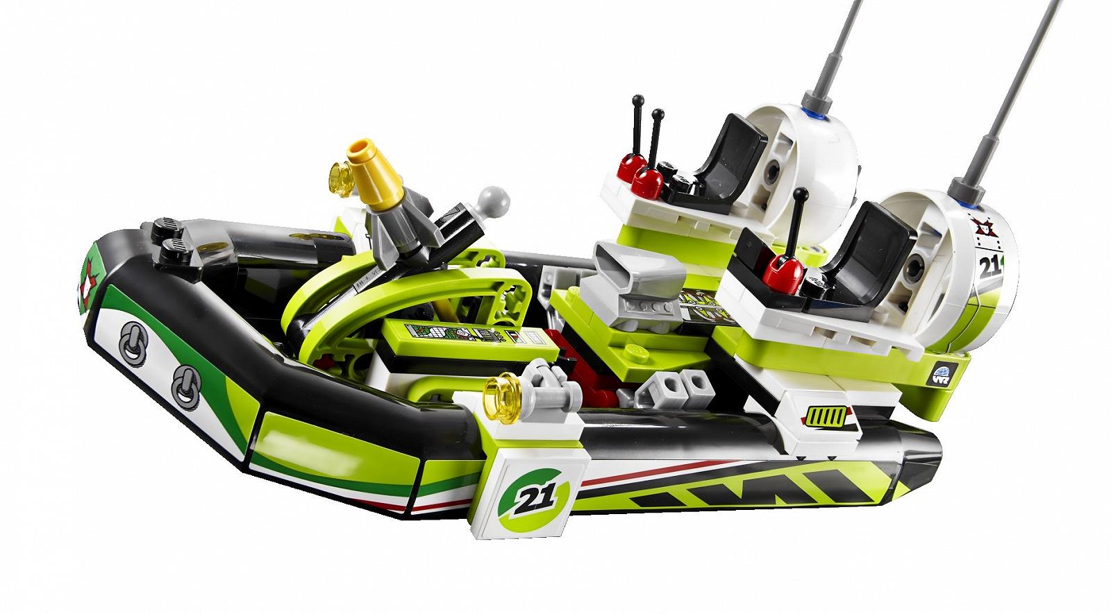 Набір LEGO World Racers 8899 Gator Swamp, фото №6