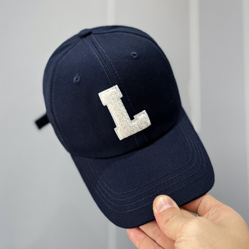 Кепка-бейсболка 8422 L 54-58 см синяя, фото №1