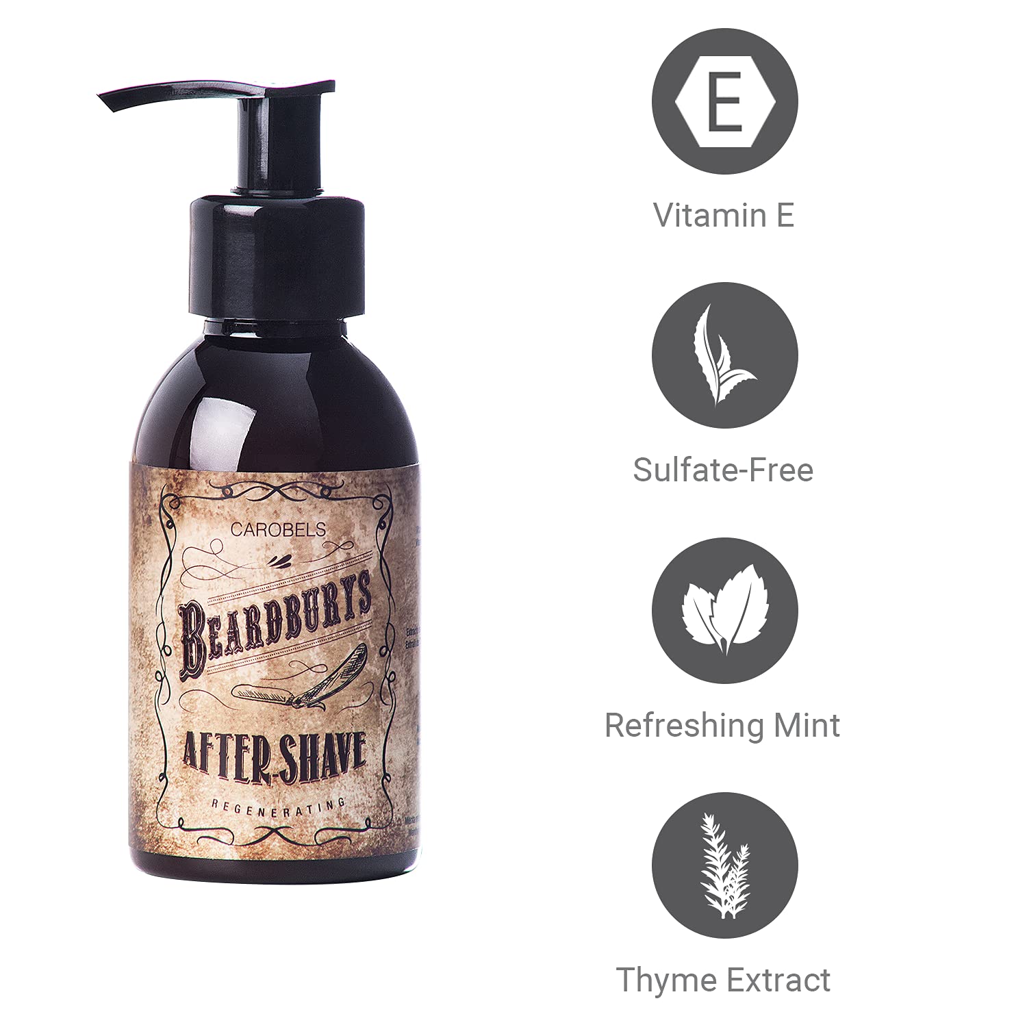 Лосьон для лица Beardburys Essentials After Shave 500 мл, фото №2 Лосьон для лица Beardburys Essentials After Shave 500 мл, фото №2