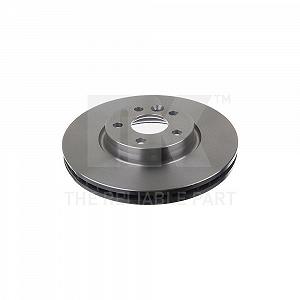 Гальмівний диск NK 202573 для FORD VOLVO LAND ROVER передня вісь synthetic.ua - Фото 1