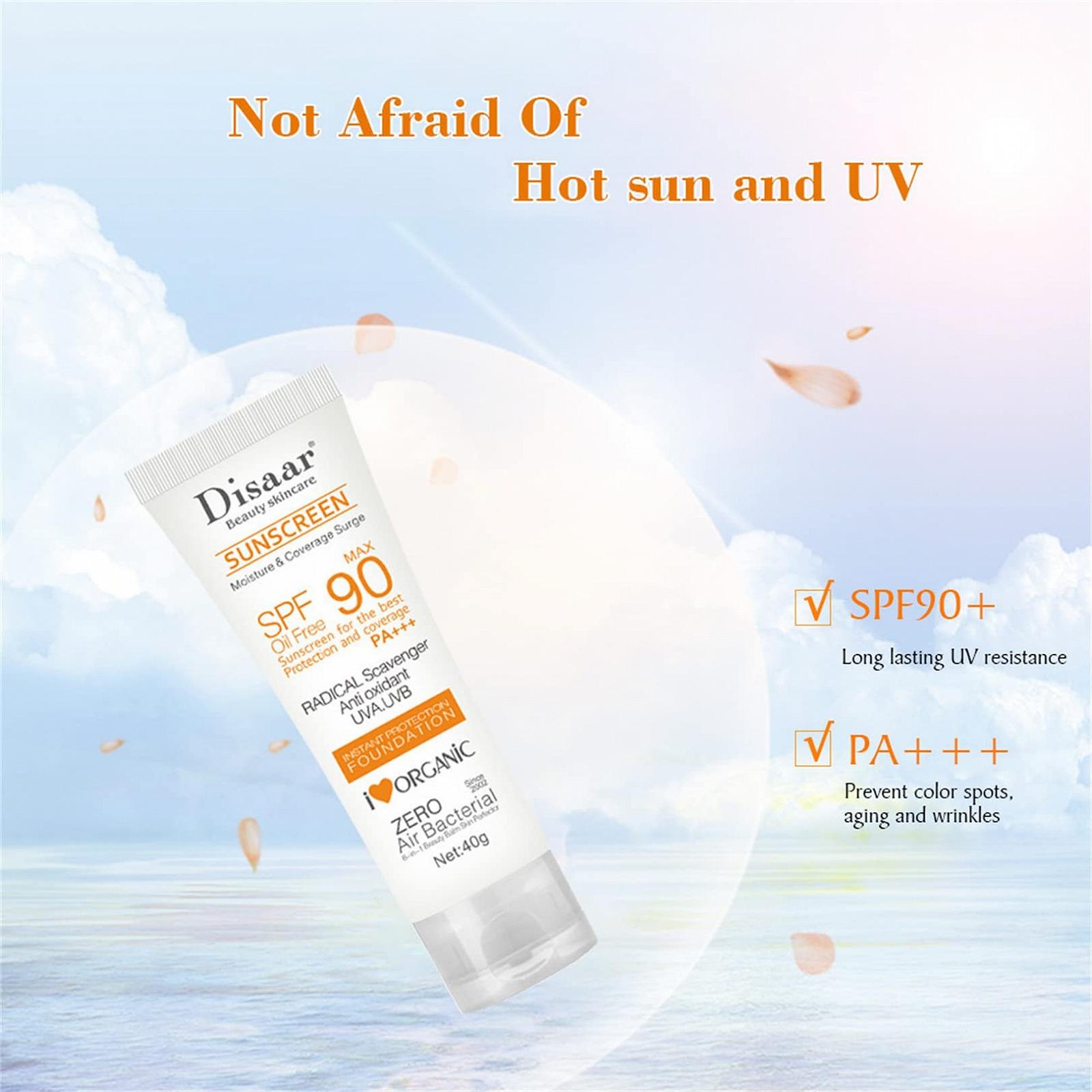 Сонцезахисний крем для обличчя SPF 90, 40 г, фото №5