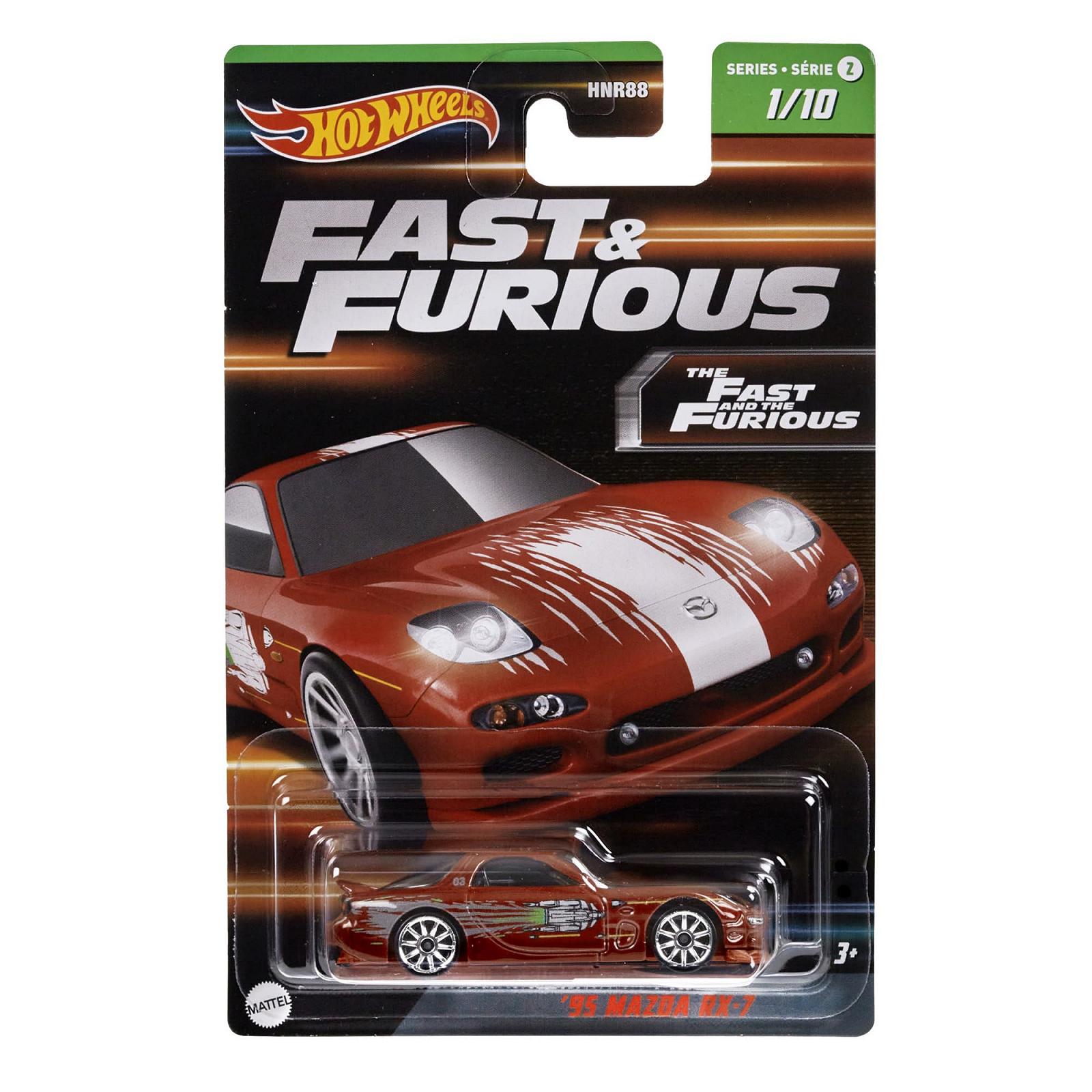 Машинка Mattel Hot Wheels Fast & Furious, фото №15
