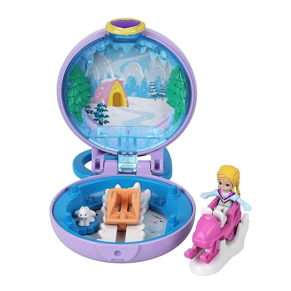 Игровой набор POLLY POCKET Tiny Compact, фото №1 Игровой набор POLLY POCKET Tiny Compact, фото №1
