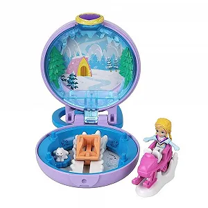 Игровой набор POLLY POCKET Tiny Compact - Фото 1