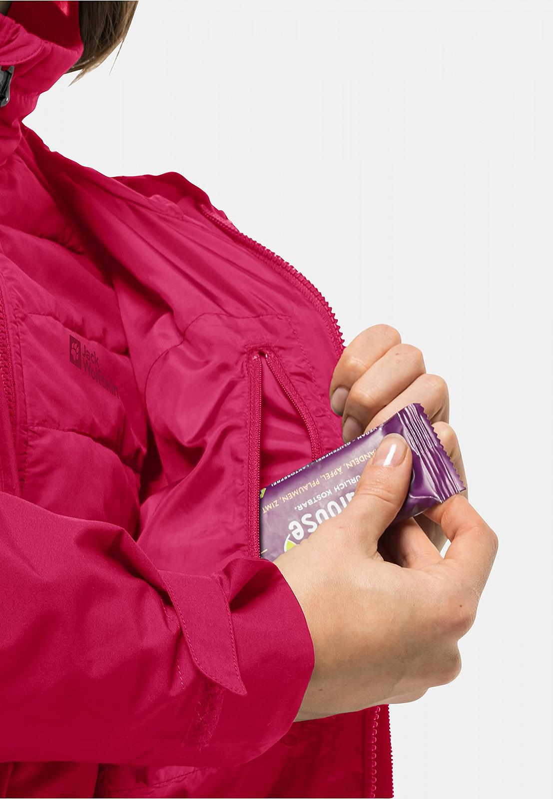 Жіноча Куртка 3-в-1 Jack Wolfskin Glaabach W, фото №4