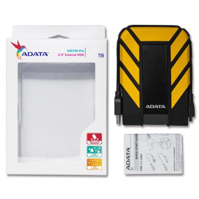 Внешний жесткий диск 2.5" 1TB ADATA (AHD710P-1TU31-CYL), фото №5