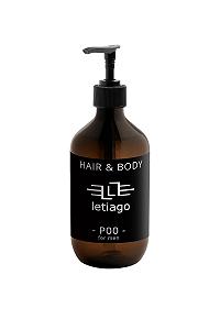 Засіб 2 в 1 для волосся та тіла "P00" - Фото 1