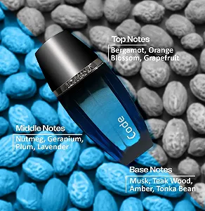 Туалетна вода Lomani Code для чоловіків 100 мл synthetic.ua - Фото 1