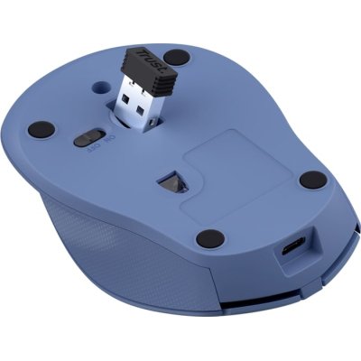 Мышка Trust Zaya Rechargeable Wireless Blue (25039), фото №6 Мышка Trust Zaya Rechargeable Wireless Blue (25039), фото №6